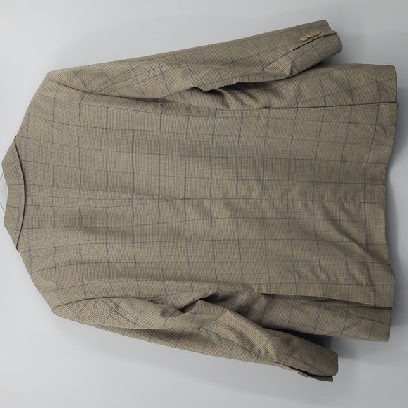 Ermenegildo zegna plaid blazer custom made medium - Picture 8 of 11